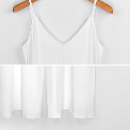 Custom Loose Fit Spaghetti Strap Jumpsuit | Casual Overalls