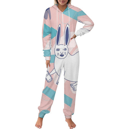 Custom Photo Adult Onesie | Personalized Flannel Plush Pajama Jumpsuit