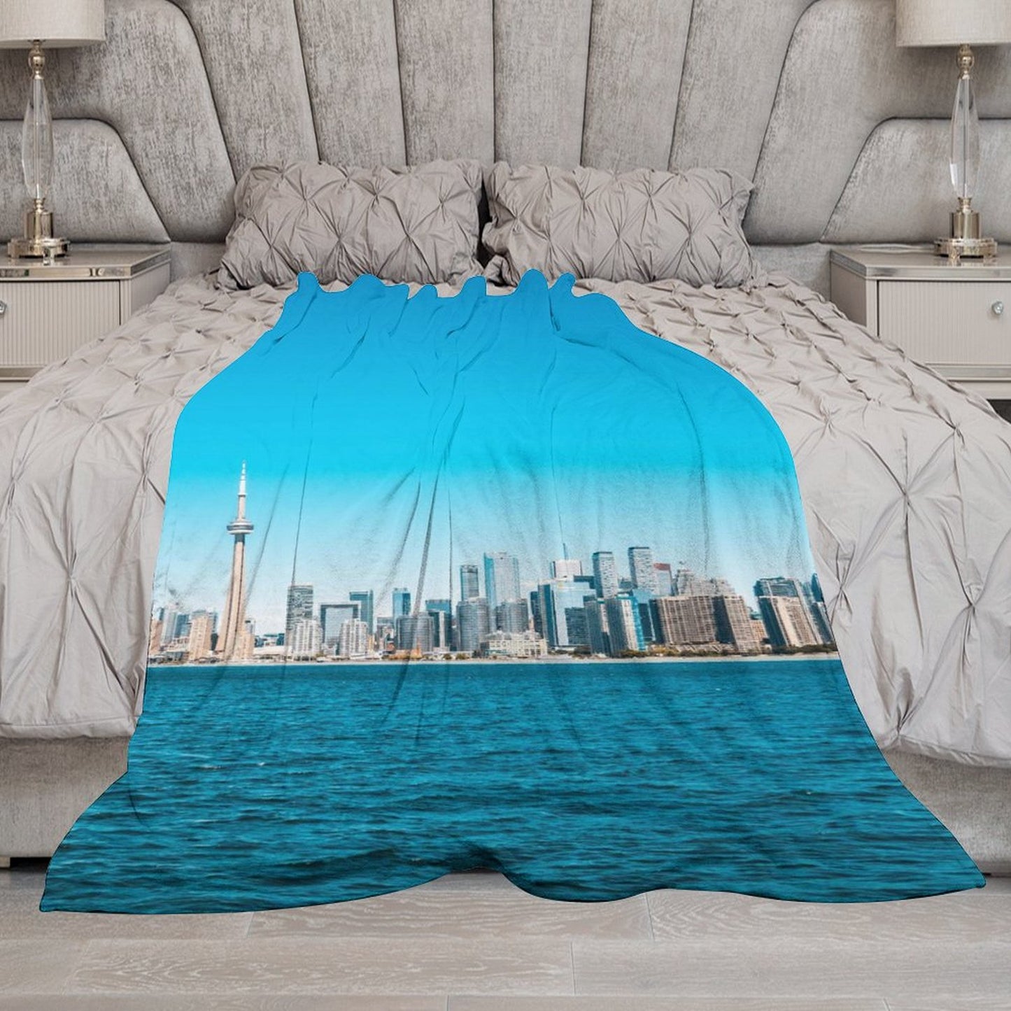 Custom Fleece Throw Blanket | The Perfect 300g All-Season Weight
