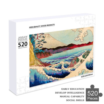 Custom 520 Piece Puzzle | The Perfect Romantic Gift for Couples
