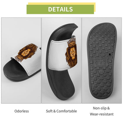 Custom PVC Home Slippers | Personalized Unisex Slides