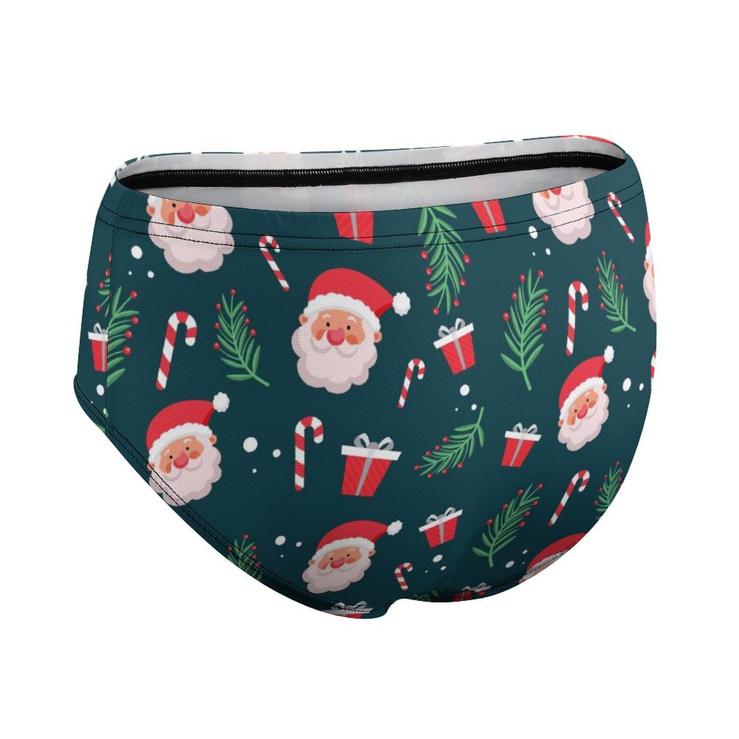 Custom Mid-Rise Panties for Her | Personalized Photo Briefs Gift