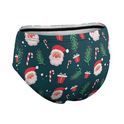 Custom Mid-Rise Panties for Her | Personalized Photo Briefs Gift