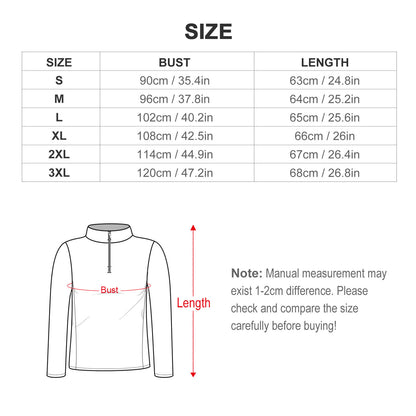 Custom Women's 1/4 Zip Compression Top | Lycra Performance Layer