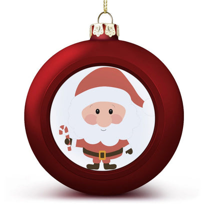 Create a Custom Christmas Ball Ornament | Your Photo on a Bauble