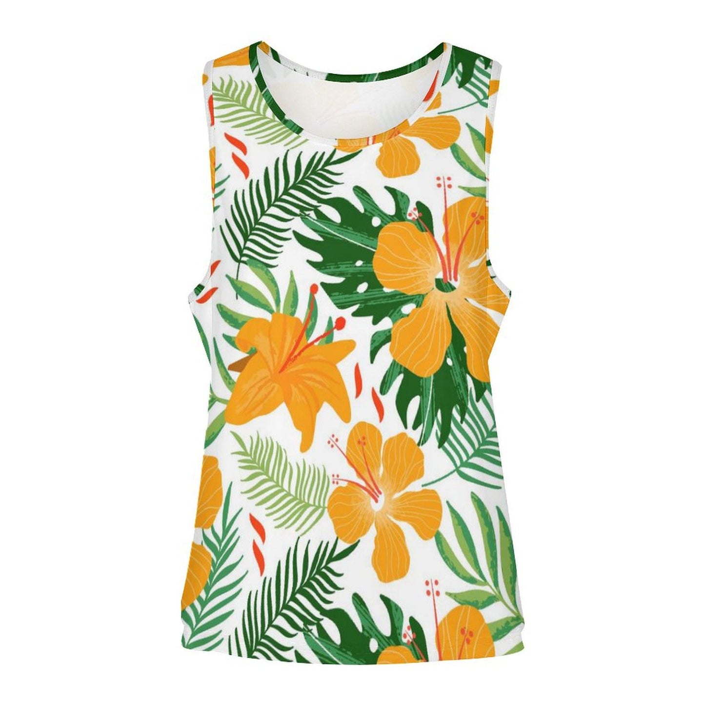 Custom Women's Milk Silk Sports Vest (SDS010) | Personalized Tank Top