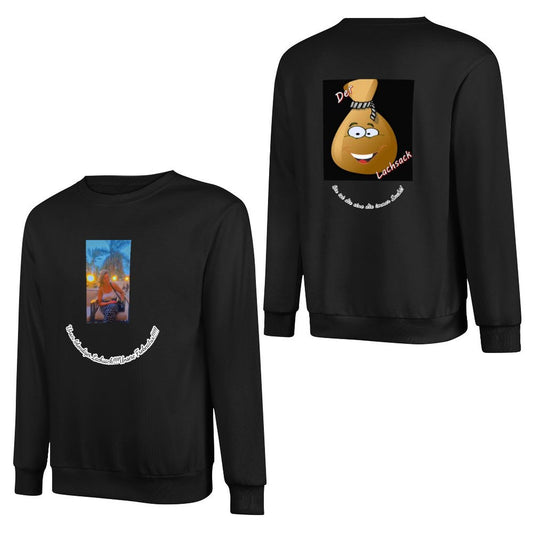 Custom Front & Back Print Hoodie | 100% Cotton Unisex Sweatshirt