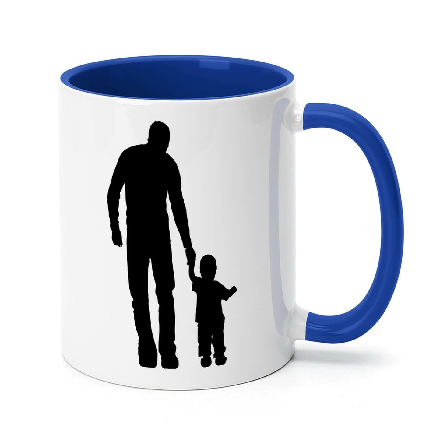 Custom Mug with Color Inside | Personalized 11oz Ceramic Mug