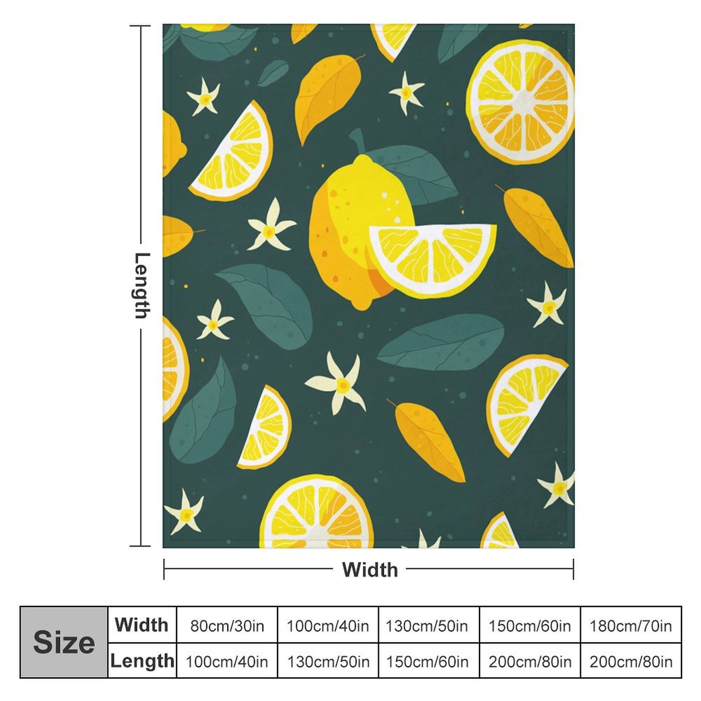 Personalized Photo Flannel Throw Blanket (Vertical)