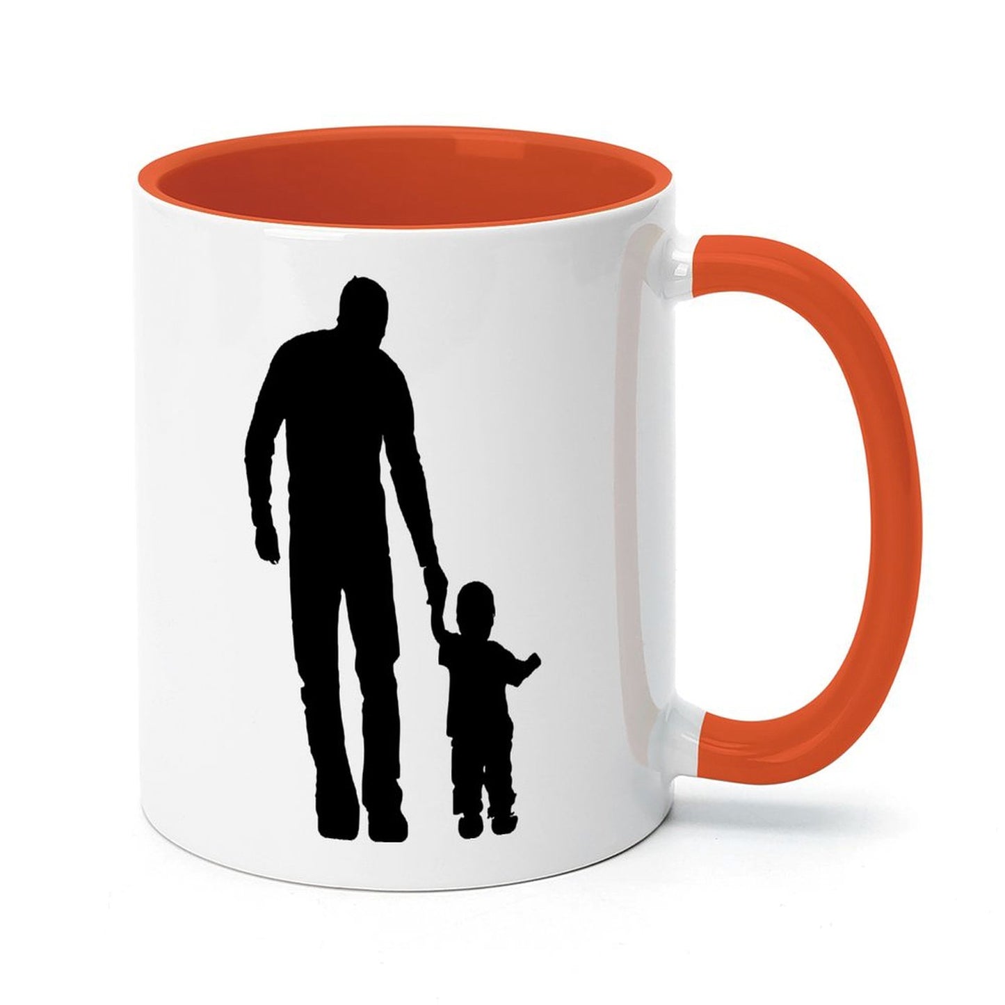 Custom Mug with Color Inside | Personalized 11oz Ceramic Mug