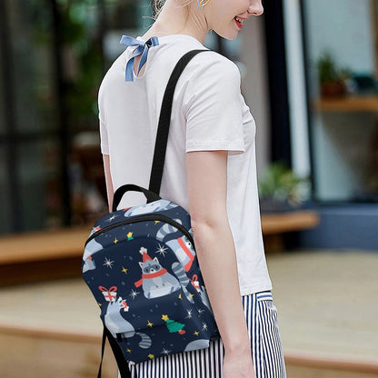 Custom Women's Backpack | Personalized Waterproof Photo Bag