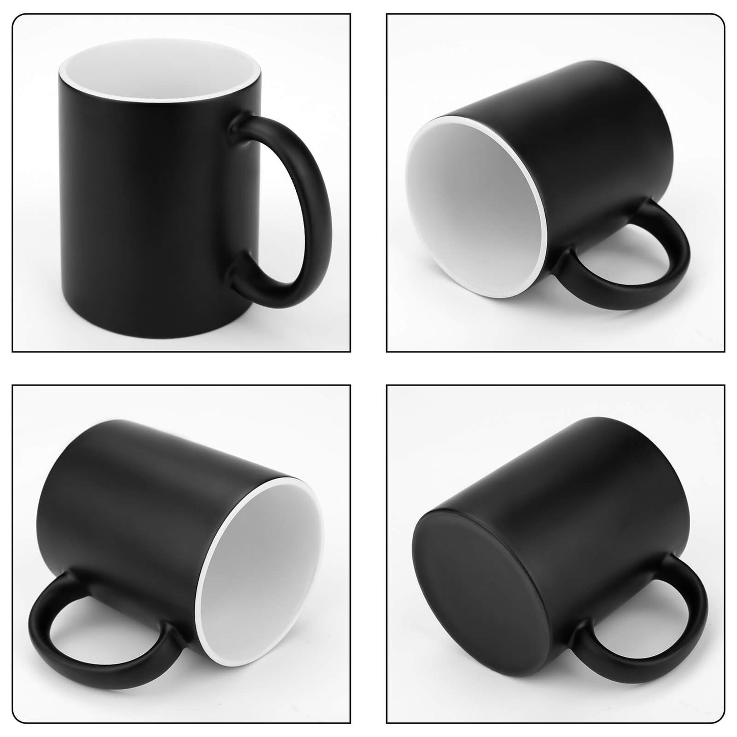 Custom Color Changing Photo Mug | Heat-Reveal Surprise