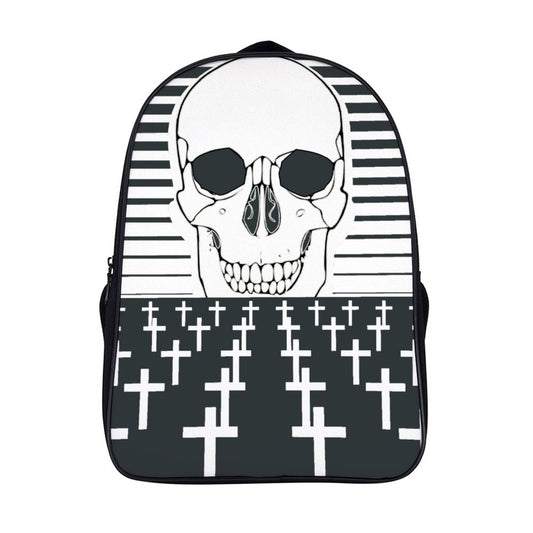 Custom Heavy Duty Laptop Backpack: 16-Inch Guji Nylon Student Bag