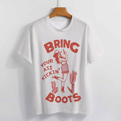 Custom All-Over Print Women's Relaxed Fit T-Shirt