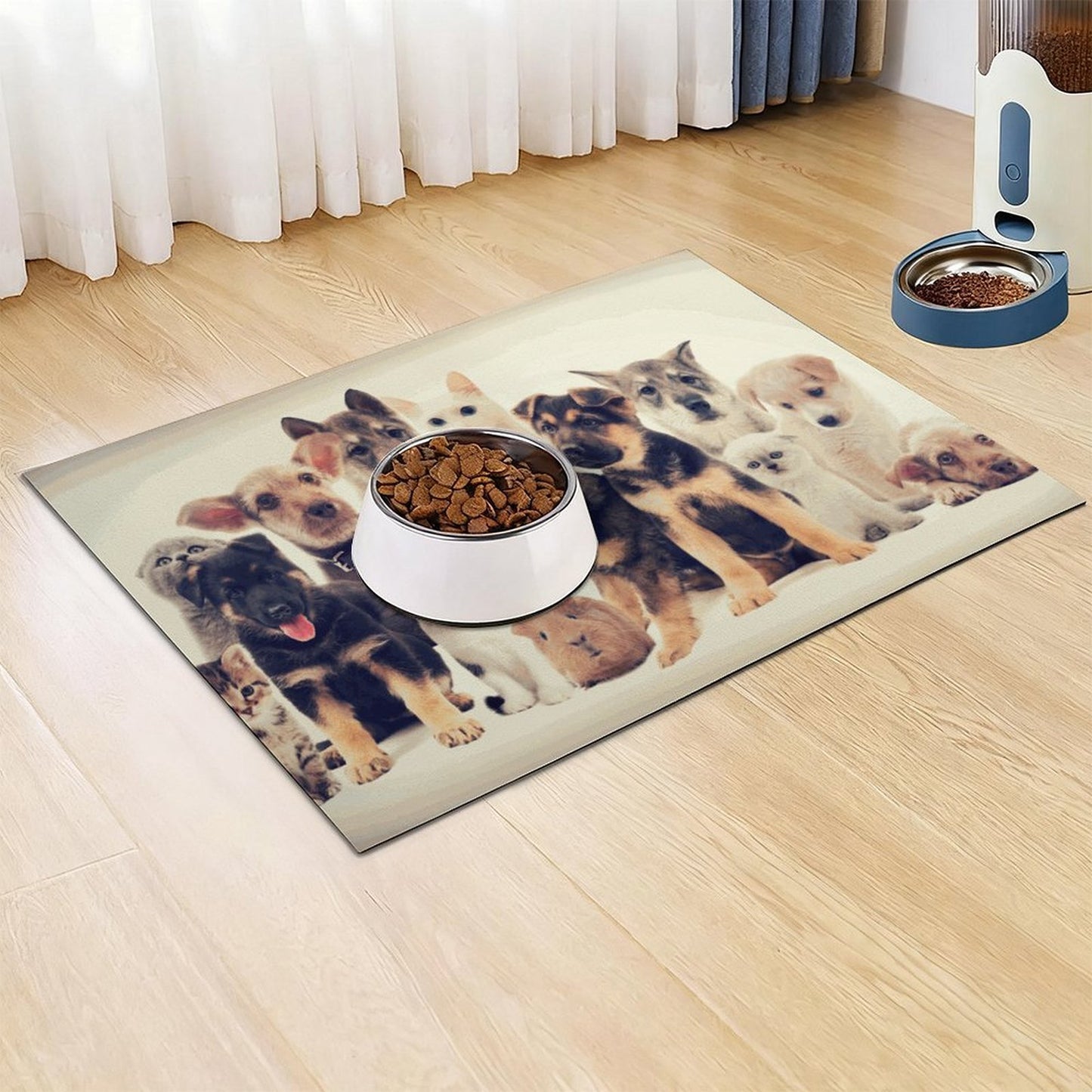 Custom Absorbent Pet Feeding Mat