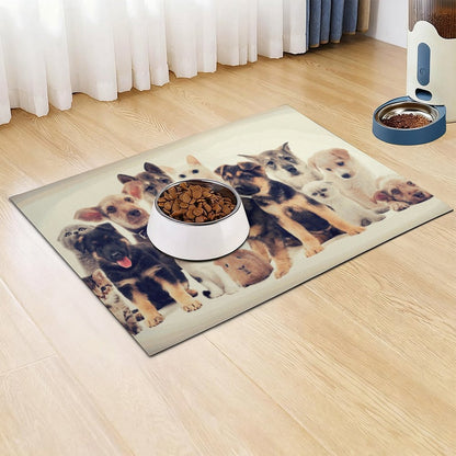 Custom Absorbent Pet Feeding Mat