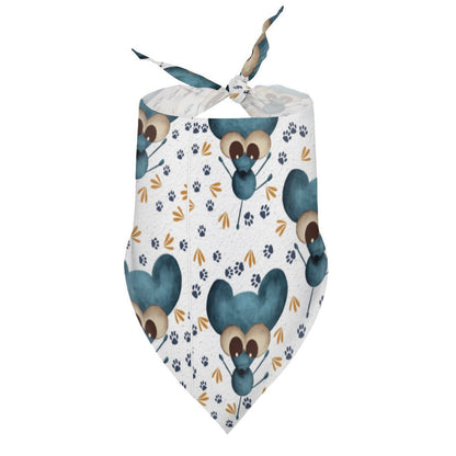 Custom Pet Bandana | Personalized with Your Dog or Cat's Photo & Name