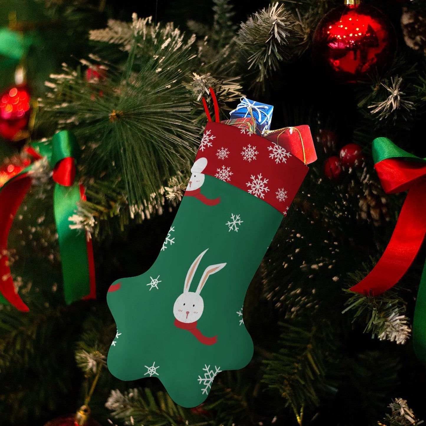 Design a Custom All-Over Print Pet Stocking | From Photo to Pattern