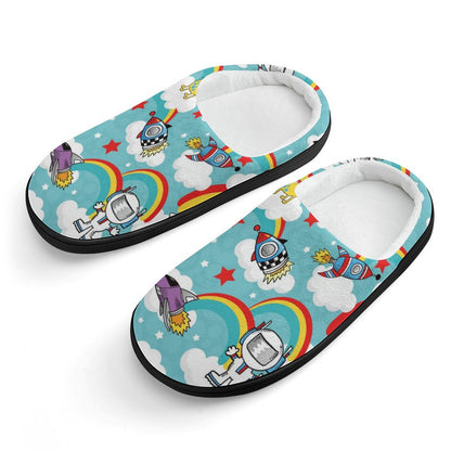 Custom Kids' Slippers with Rubber Sole | Personalized & Non-Slip