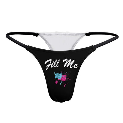 Custom Thong with Face | Personalized Photo Panties Gift for Her