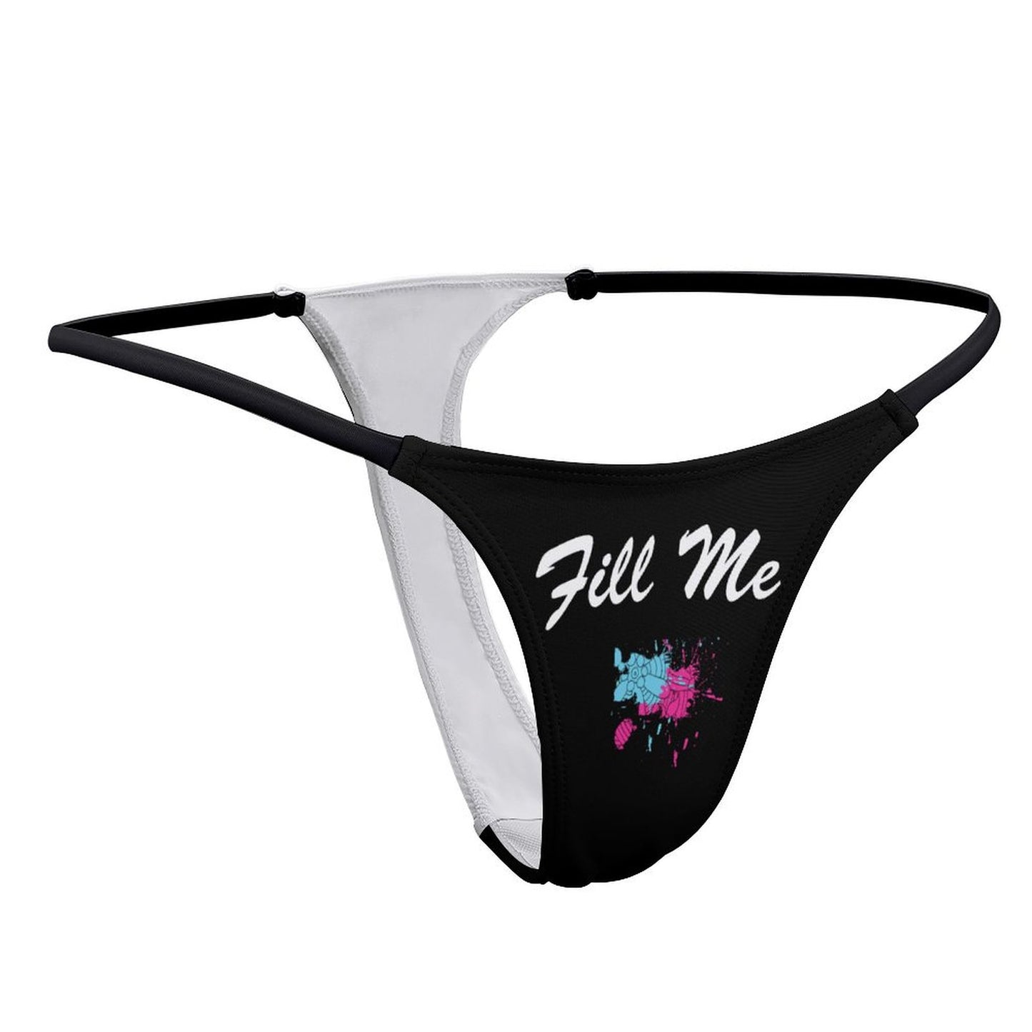 Custom Thong with Face | Personalized Photo Panties Gift for Her