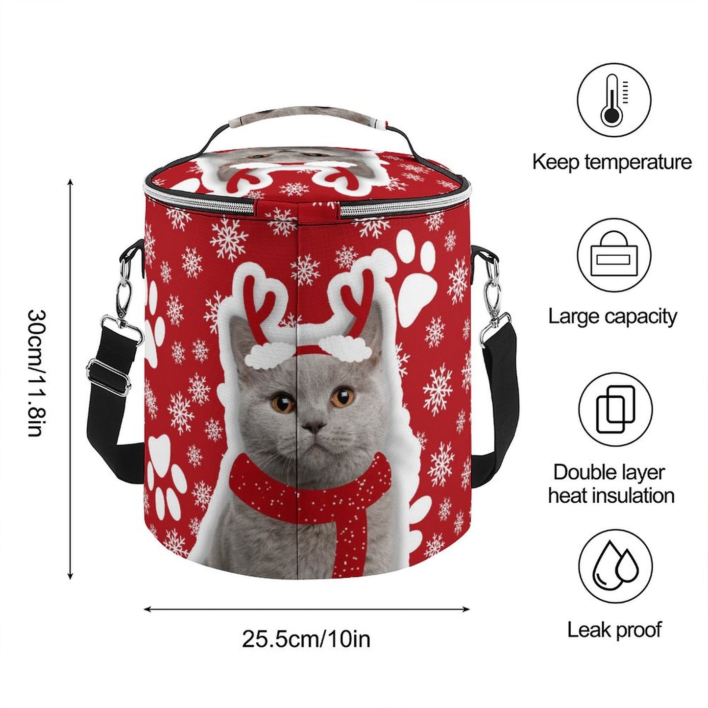 Custom Insulated Cooler Bag | Personalized for Camping & BBQ