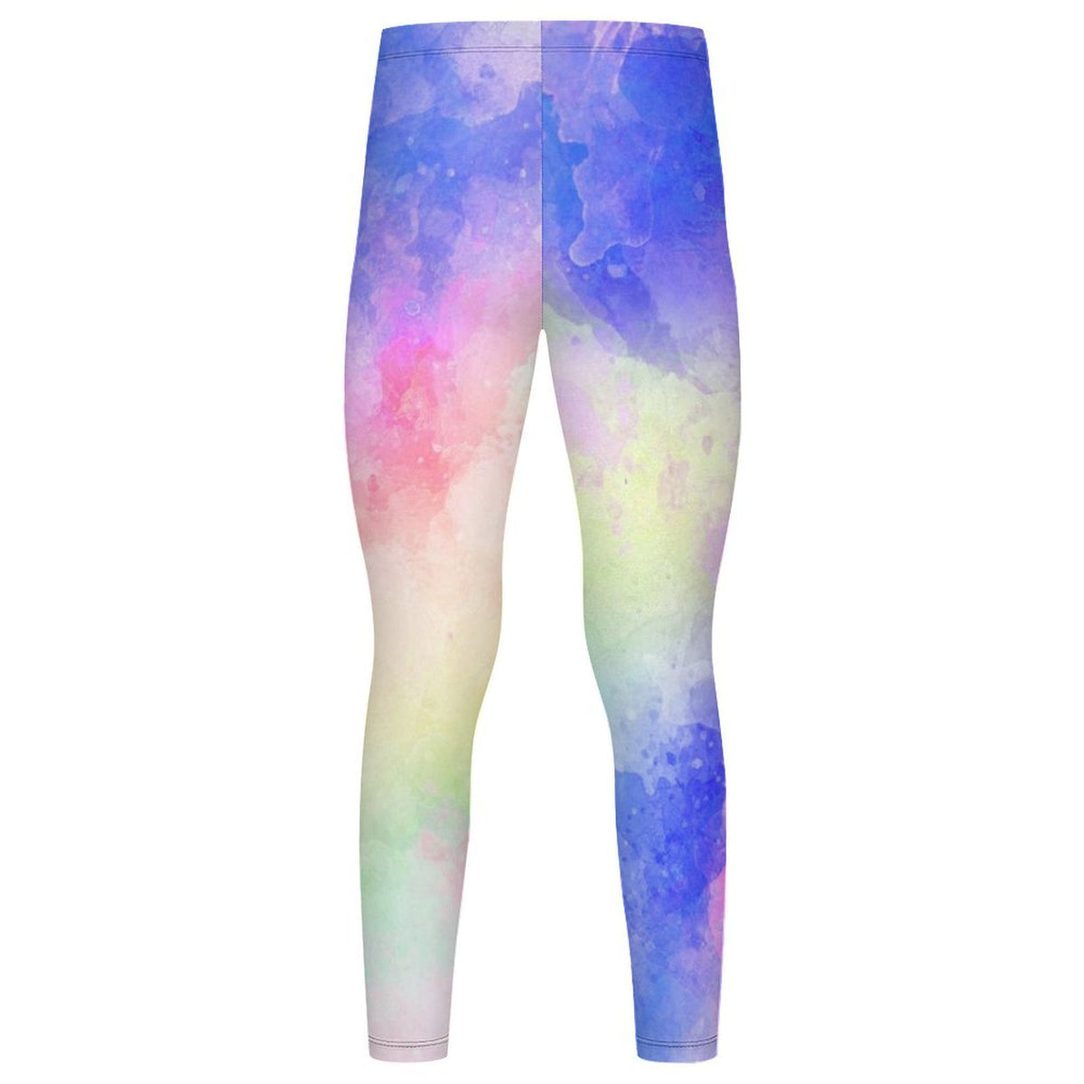 Custom Girls Yoga Leggings with Personalized Print