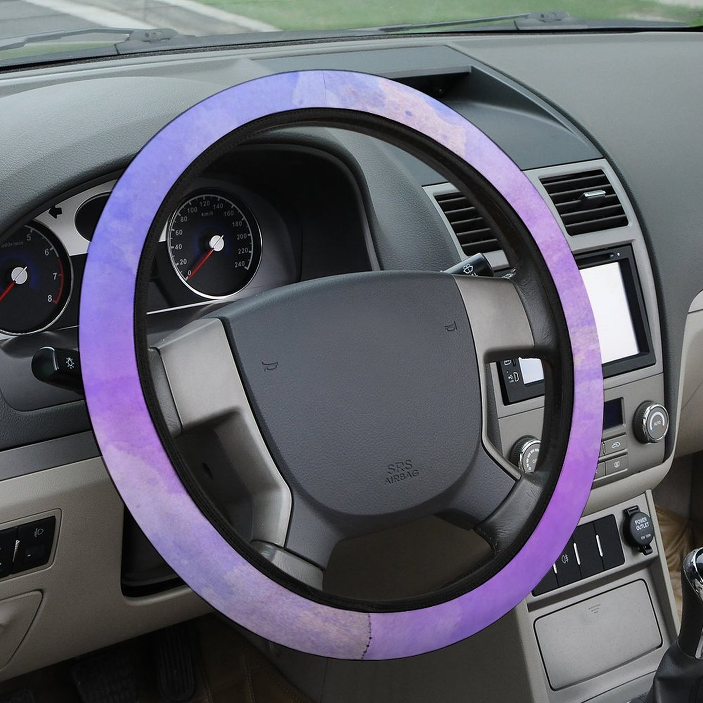 Custom Steering Wheel Cover | Personalize Your Car's Grip