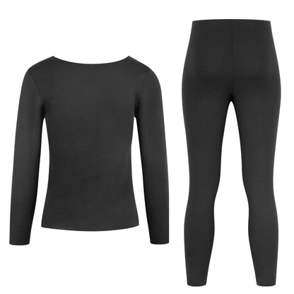 Custom Thermal Underwear Set | Personalized Women's Base Layer