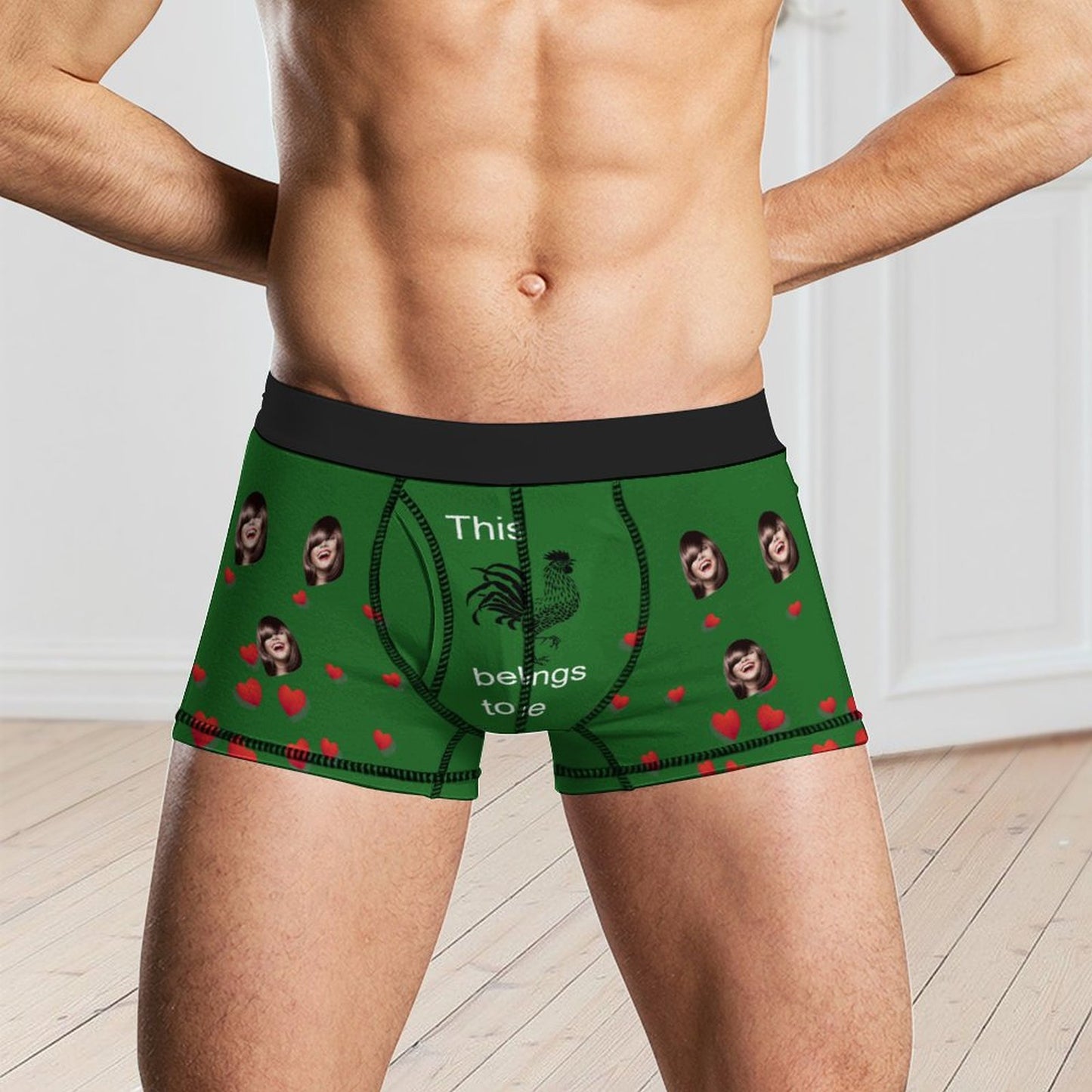 Custom Face Briefs | Personalized Photo Underwear for Him