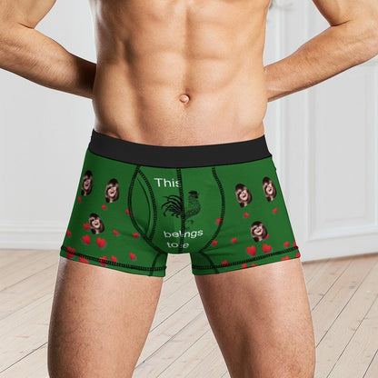 Custom Face Briefs | Personalized Photo Underwear for Him