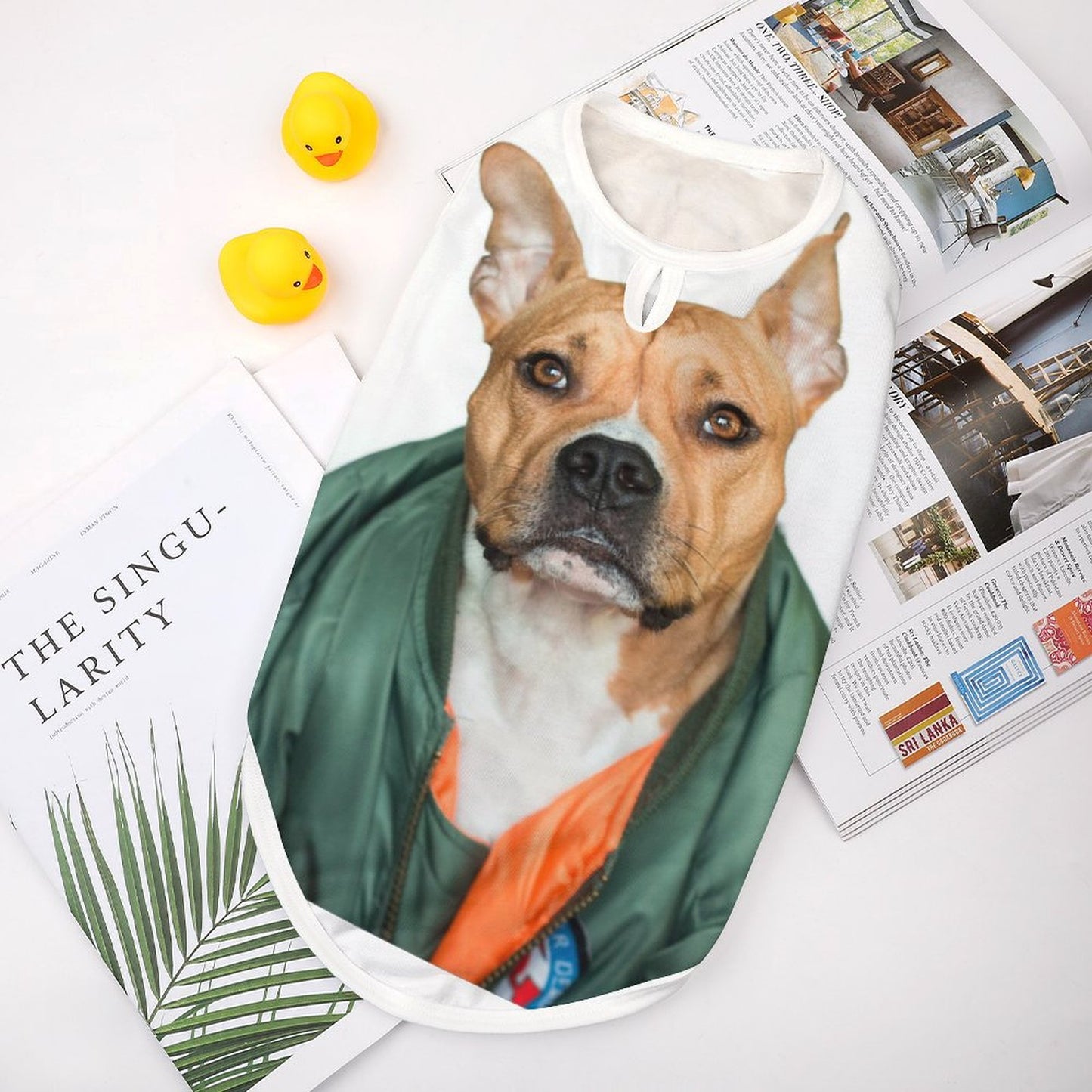 Custom Pet Shirt | Personalized Dog & Cat Tank Top with Your Photo