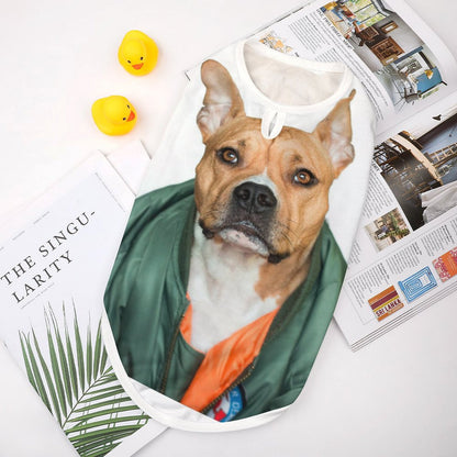 Custom Pet Shirt | Personalized Dog & Cat Tank Top with Your Photo