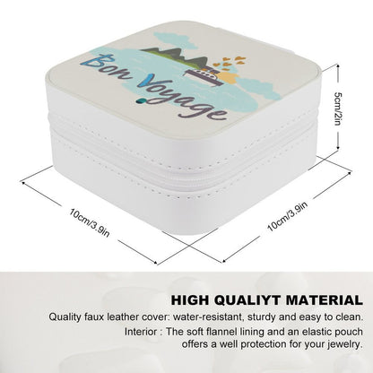 Custom Travel Jewelry Box | Keeps Necklaces Tangle-Free