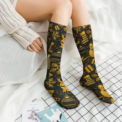 Custom Winter Socks - Design Personalized Thick & Warm Socks