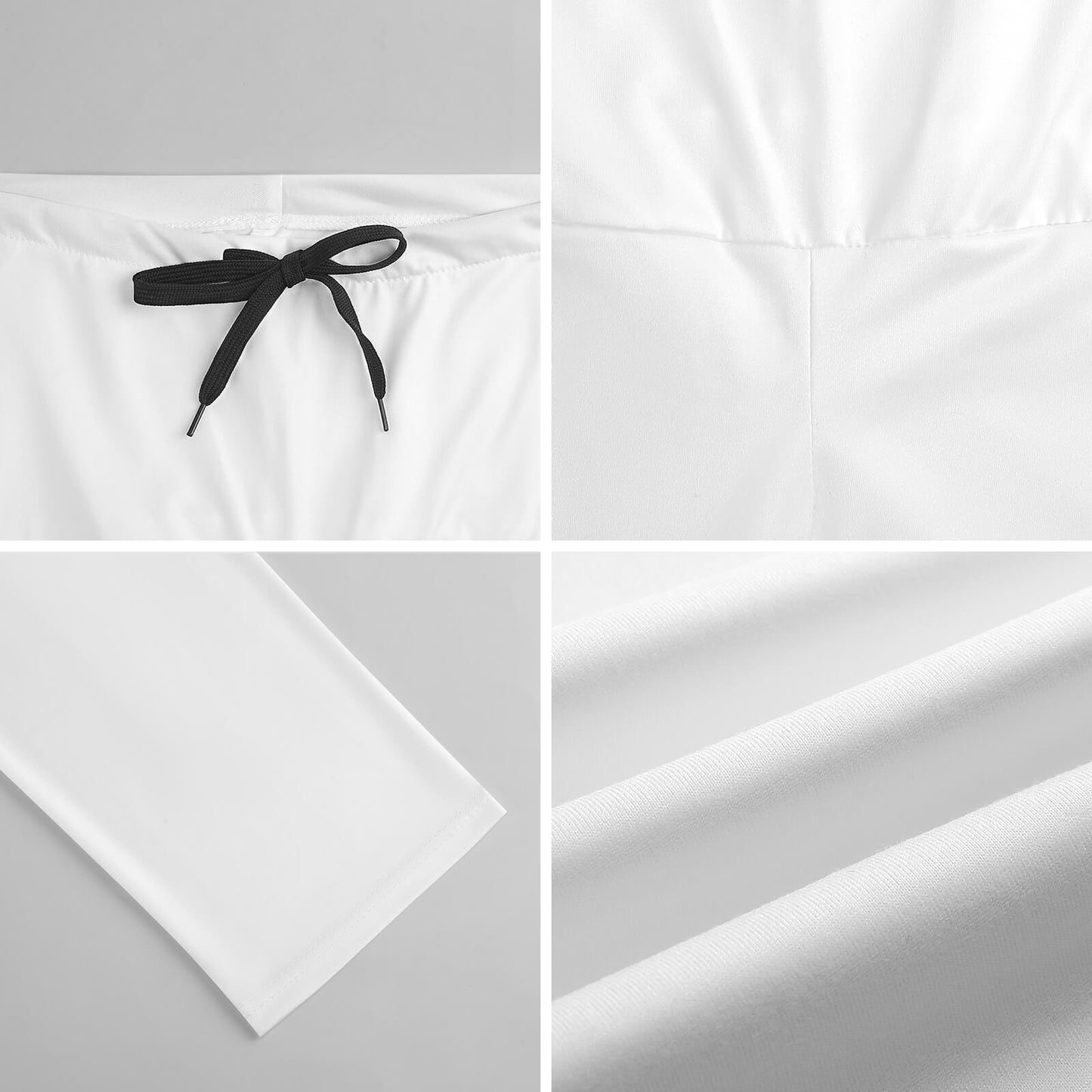 Custom High-Waist Yoga Pants | Straight-Leg Performance Wear