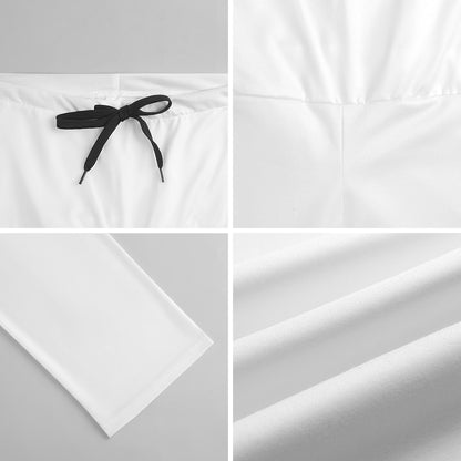 Custom High-Waist Yoga Pants | Straight-Leg Performance Wear