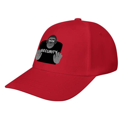 Custom Polyester Baseball Cap | Personalized Adjustable Hat
