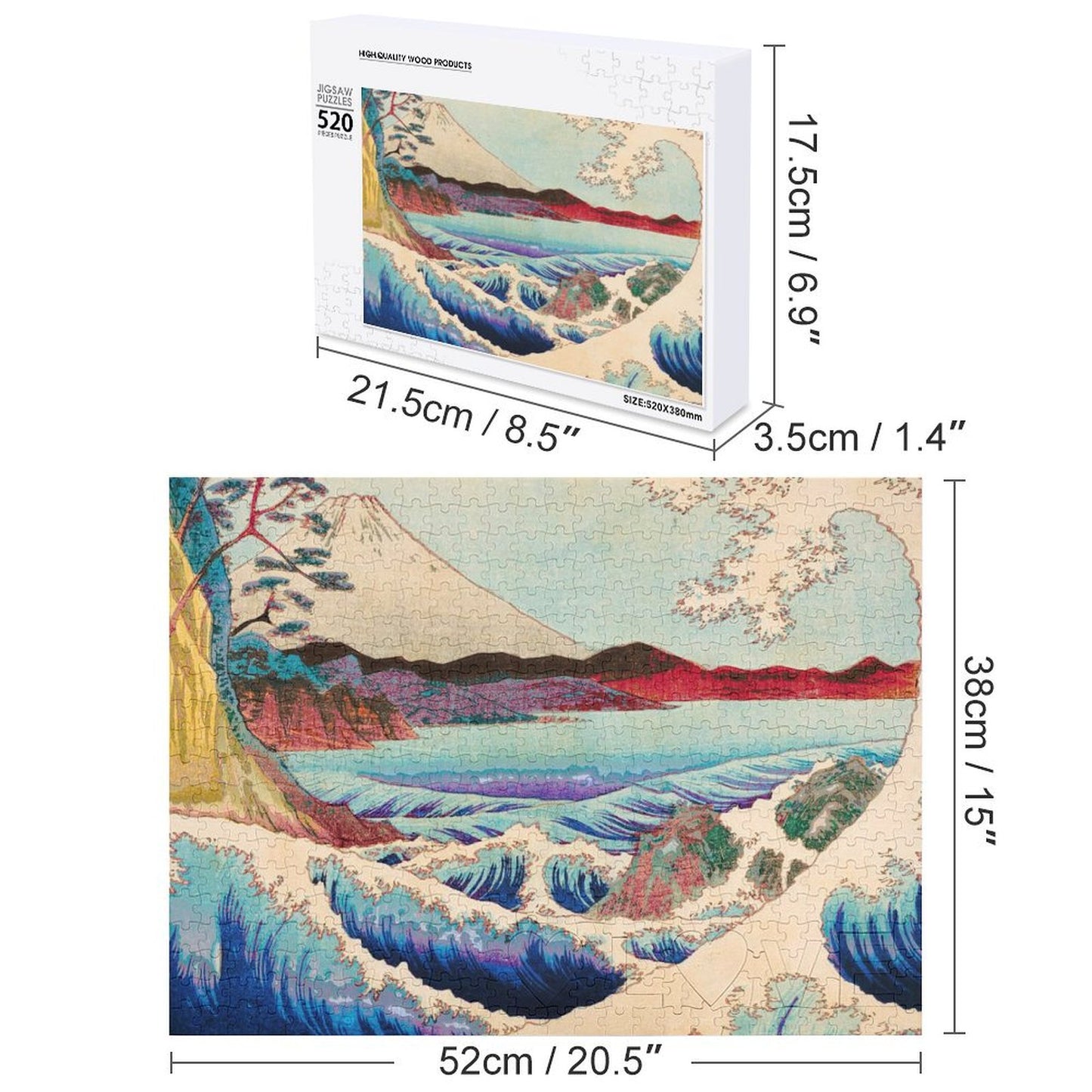 Custom 520 Piece Puzzle | The Perfect Romantic Gift for Couples