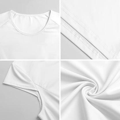 Custom Women's UPF 50+ T-Shirt | Personalized Cooling Sport Tee