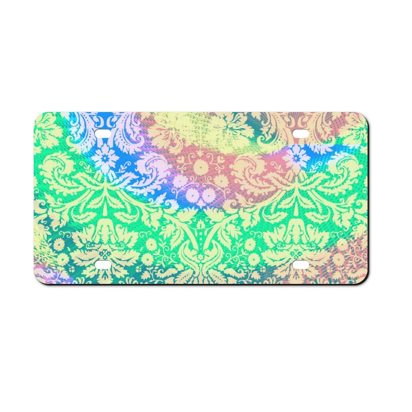 Custom Aluminum Vanity Plate | Personalized Car Tag (Front)