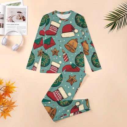 Custom Men's Pajama Set | Personalized Stretch-Fit Loungewear