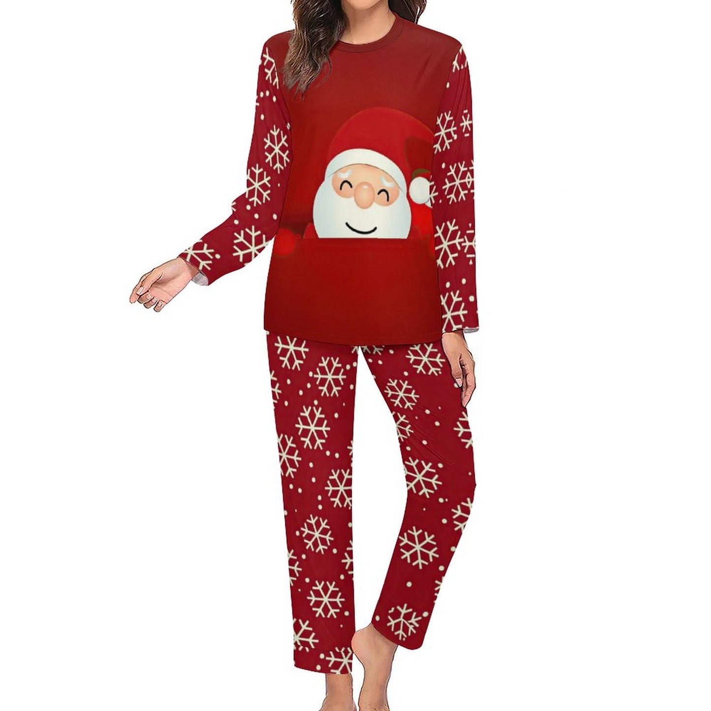 Custom Photo Pajamas | Personalized Soft PJ Set for Women