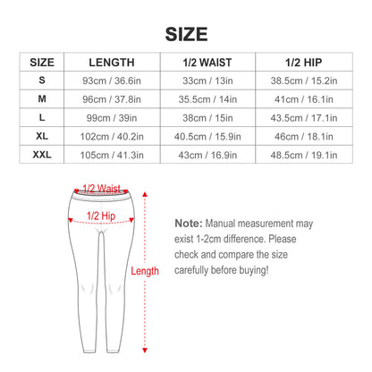 Custom Yoga Leggings | Personalized High-Waist 180gsm Printed Workout Pants