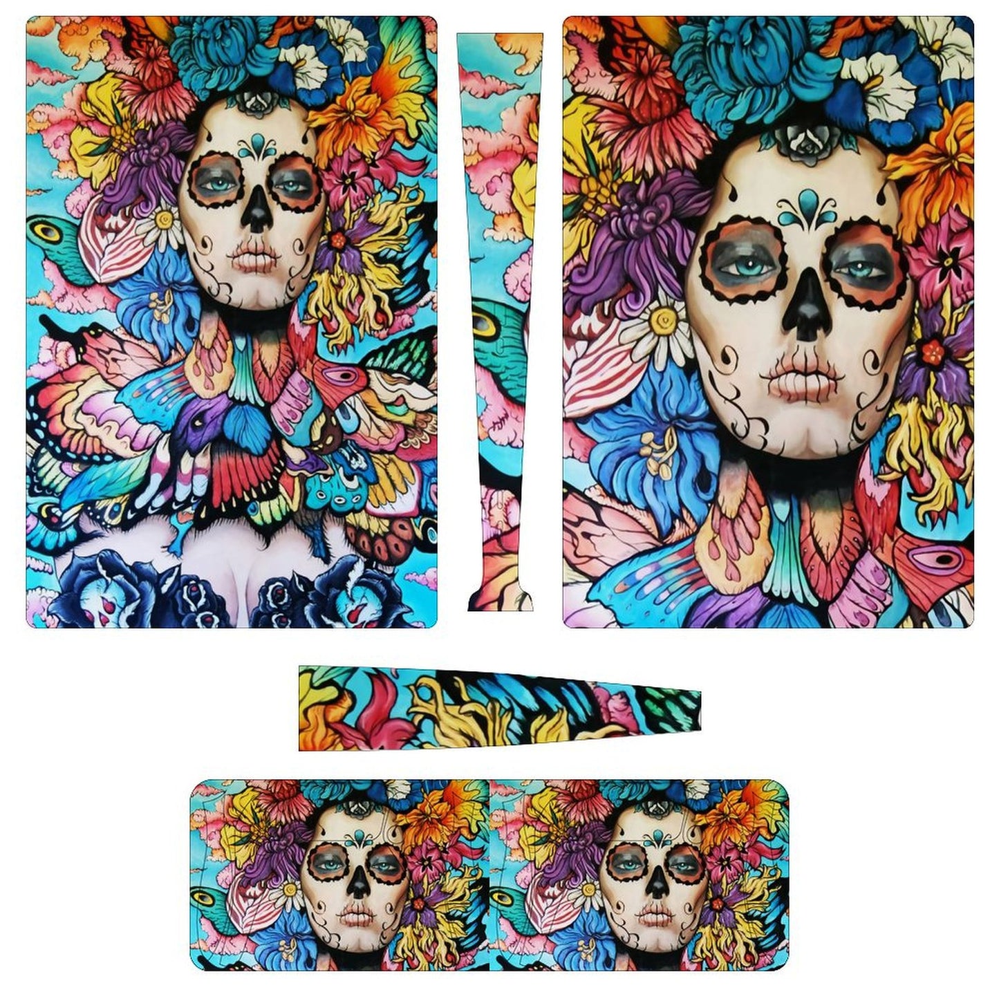 Custom PS5 Digital Edition Skin | Personalized Console Wrap