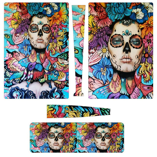 Custom PS5 Digital Edition Skin | Personalized Console Wrap