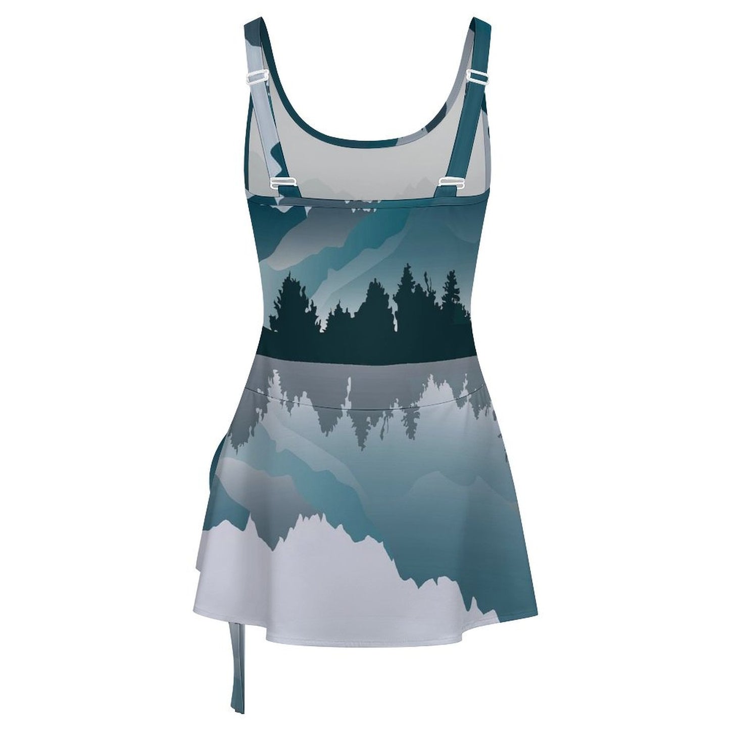 Custom Cami Mini Dress | Personalized Gift for Wife & Girlfriend