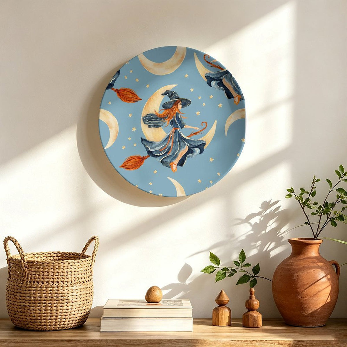 Custom Photo Display Plate with Stand – Personalized Home Decor in 8" or 10"