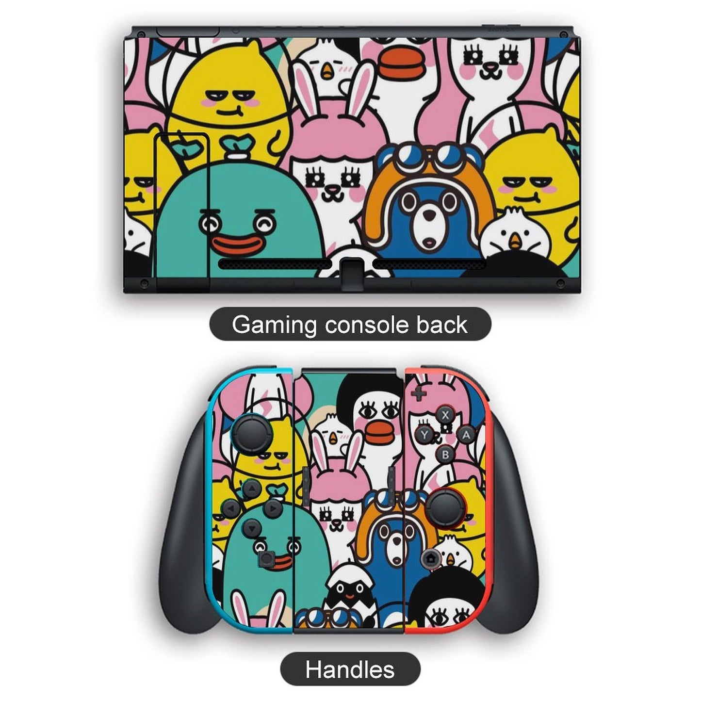 Custom Switch Skin | Precision-Fit Vinyl for Console & Dock