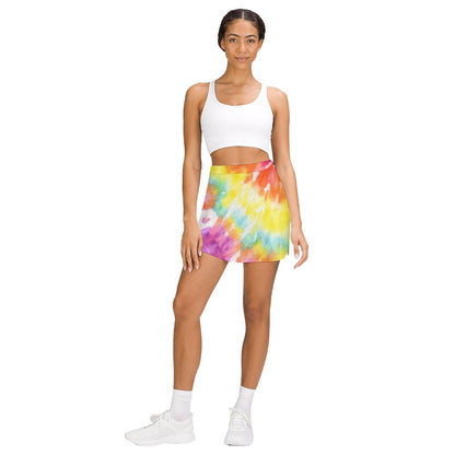 Custom All-Over Print Skort with Pockets | Anti-Chafing & Stylish Activewear
